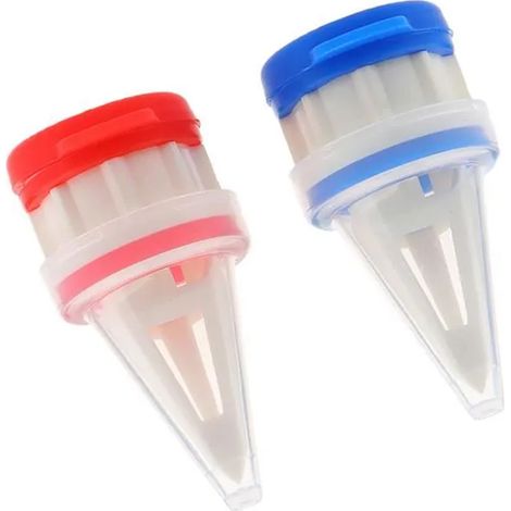 Bec Verseur - Polipropileno Sin Bpa - Para Botellas Con Tapón Roscado De 28 A 38 Mm - Sin Goteo - 2 Unidades (1/5)