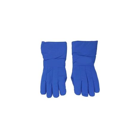Guantes anticongelantes, 48 cm, 1 par, resistentes al frío, bajas temperaturas, para manipular hielo seco con nitrógeno líquido en el laboratorio.