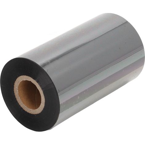 Ruban de transfert thermique pour imprimante, papier d'étiquettes, rouleau d'encre, 3 couches, antistatique, accessoires (1/5)