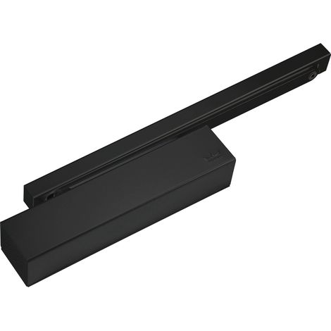 Türschließer TS 93 B G-N, Gr. EN 2-5, mit Gleitschiene, ohne Feststellung, schwarz (1/5)