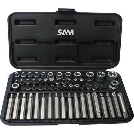 SAM WERKZEUGKOFFER MIT BITS UND SCHLÜSSELN - CPRJS50