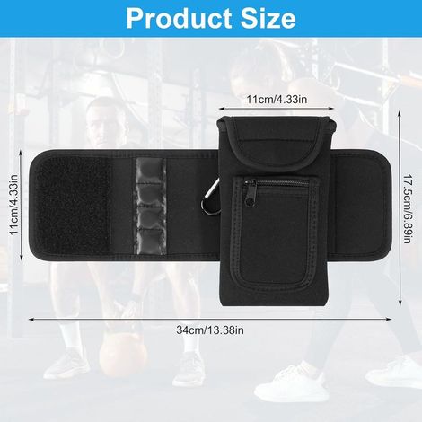 Magnetische Sporttasche, magnetische Fitnesstasche, magnetische Turntasche, magnetischer Halter für Wasserflaschen im Fitnessstudio, magnetische Turntasche für Fitnessstudios (1/4)
