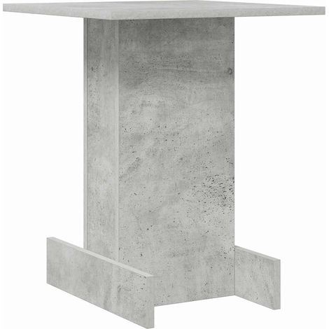 Maison Exclusive - Beistelltisch Beton Grau 44,5 x 45 x 55 cm Hol