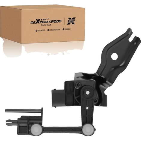 Sensore di livello altezza, in plastica resistente, 10 cm x 5 cm x 3 cm, compatibile con Audi Q7 2007-2015, misurazione precisa dell'altezza, installazione diretta. (1/5)