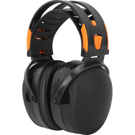 Casque antibruit industriel avec protection auditive 30 dB, antibruit, pour la tonte de pelouse (1/5)