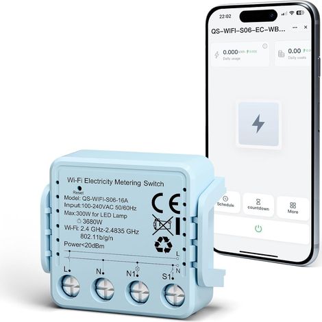 Compteur électrique intelligent PM Mini WLAN (1/5)