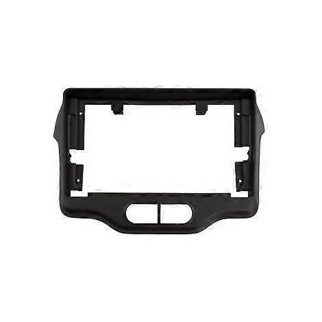 9-Zoll-Autoradioblende für Spade ab 2012, Einbausatz für GPS-Blende, Konsolenblende, Adapterplatte