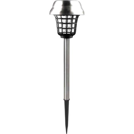Lampe solaire anti-moustiques étanche pour extérieur, maison, cour ou jardin, LED répulsives contre les moustiques et les insectes. (1/5)