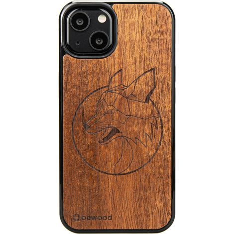 Custodia in legno per iPhone 13 LIS MERBAU (1/3)