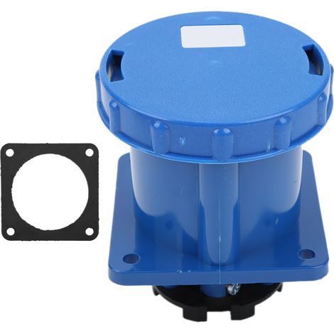 2P+E 3-poliger gerader Industriestecker, IP67 wasserdicht, 220–250 V, 63 A, für die Landwirtschaft (1/5)