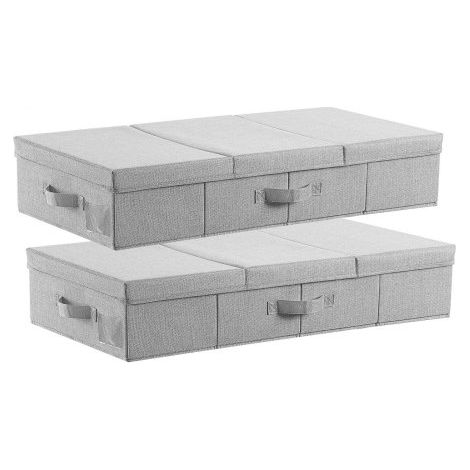 Sacs de Rangement sous Lit 2 Pièces de 48 L Organisateur de (1/5)