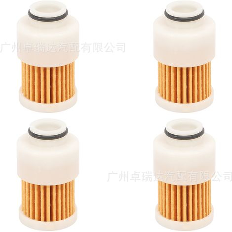 68V-24563-00-00 881540 Kraftstofffilter, 4-teiliges Set für Mercury (1/4)