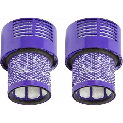2er-Pack waschbare Ersatzfilter für Dyson V10 Staubsauger: Ersatzfilter kompatibel mit der Dyson V10 SV12-Serie (1/5)