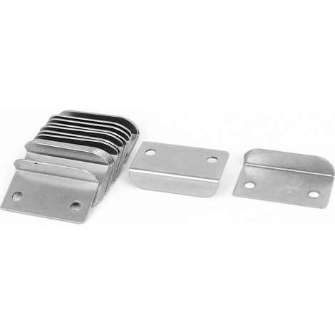 Schrank Schubladensperre Schließplatten Gelenkbefestigung Silver Ton 39mm Länge 15st (18ab91344b44d0 (1/2)