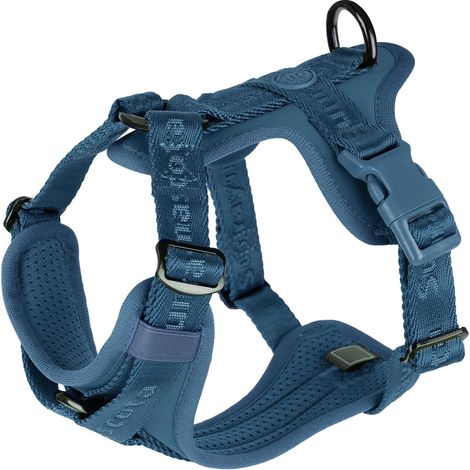 Harnais Chien avec Rembourrage, Gilet Confortable Maille, Deux Boucles (1/5)