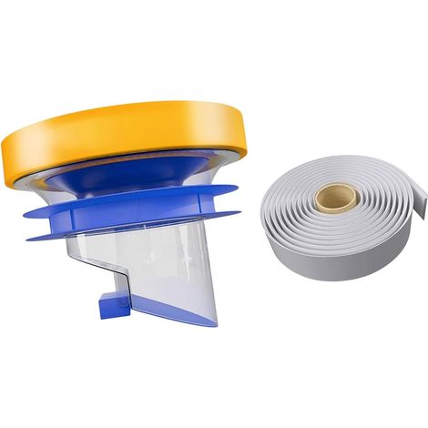 Joint d'étanchéité pour cuvette, caoutchouc (1/5)