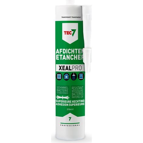 Dichtstoff tec7 xealpro chemische Beständigkeit und schimmelresistent