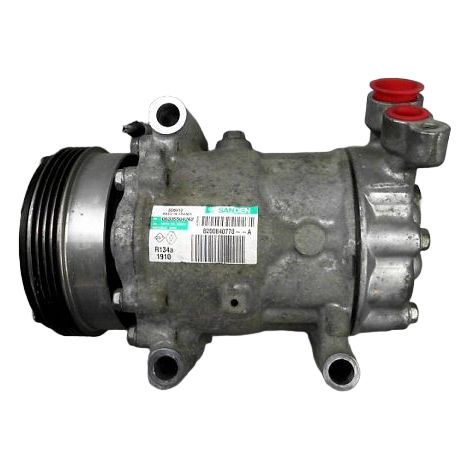[PRODUIT D'OCCASION] Compresseur Air Conditionne RENAULT Clio II Ph.2 Campus 09-12 ♻️ Ref Oe. 8200840770 - Garantie à vie (1/4)