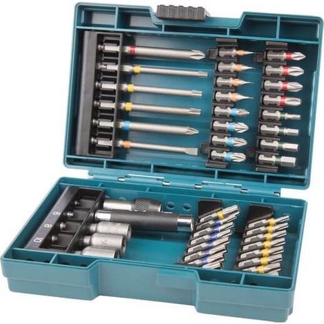 Jeu de tournevis Makita B-55697 43 unités