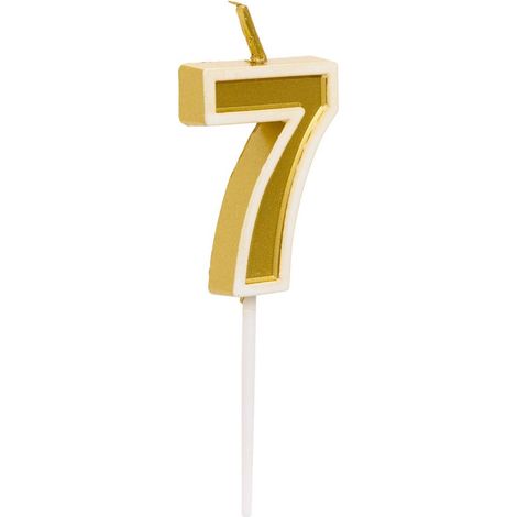 Bougie d'anniversaire numéro 7 - 5five (1/2)