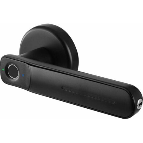 Intelligentes Fingerabdruck-Türschloss, biometrisches elektronisches Sicherheitsschloss für zu Hause. (1/5)