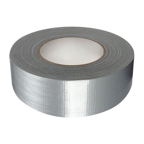 Fixman Super Heavy Duty Duct Tape - 50mm x 50m Silver