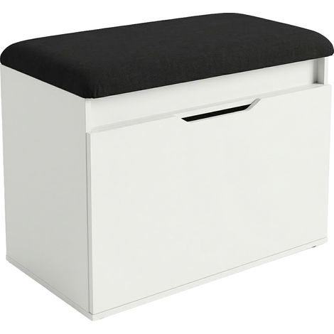 Schuhschrank mit Sitzgelegenheit und Stauraum VIRA, 60 x 50 x 35 cm (1/5)