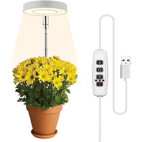 Filiyano-Éclairage horticole pour plantes en pot, blanc chaud/blanc (1/3)