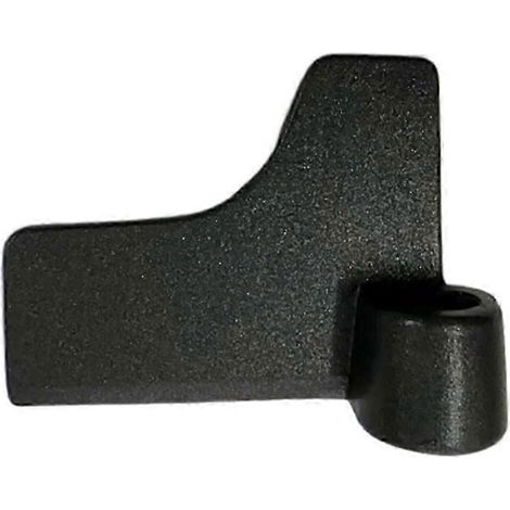Pièce de rechange pour machine à pain, en aluminium avec revêtement antiadhésif, crochet pétrisseur, pour mélanger, pétrir et préparer le pain à la maison.-AquaForge (1/4)
