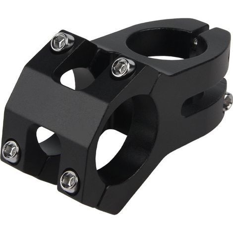 Hohler Mountainbike-Vorbau aus Aluminiumlegierung – Kompatibel mit 31,8 mm Lenkern (Downhill/MTB) – Leichtes Ersatzteil für Fahrräder (Montagewerkzeug im Lieferumfang enthalten) (1/5)