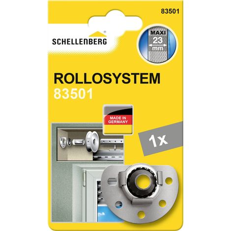 SCHELLENBERG 83501 MAXI APPUI MURAL AVEC ROULEMENT À BILLES POUR ARBRES OCTOGONAUX Ø 60 À 70 MM (1/3)