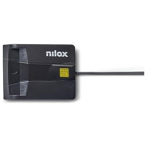 Lector de Tarjetas Nilox NXLD001 DNI Negro (1/5)