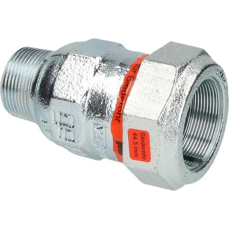 Raccord de transition à compression pour tube de fumée 2’’ FM