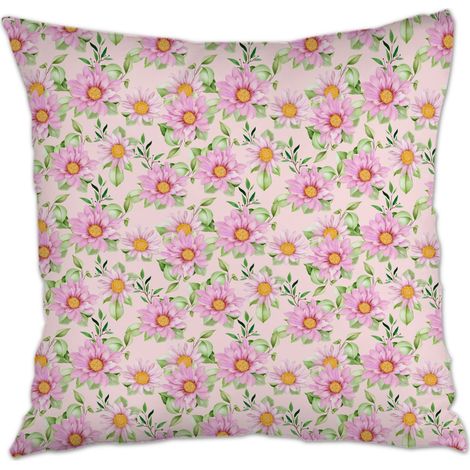 Coussin décoratif lavable en machine pour cadeau de famille pour la Fête des Mères la Fête des Pères anniversaire mariage (1/5)