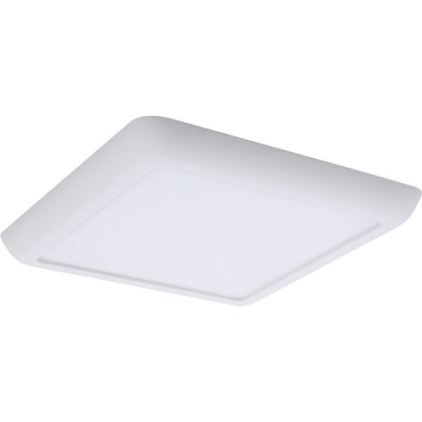 Faro Led Sq Tricolor 18W/25W230V Ip44 (Lampo Cod. Tek25Wsqmc)