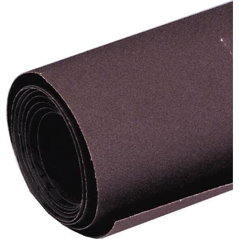 Toile abrasive grand format 450x2000 mm grain 80 – Pour ponçage métaux – Souplesse et résistance optimales – Utilisation manuelle ou machine – VSM - KK 114 F (1/2)