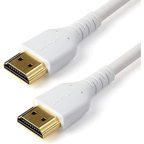Cable HDMI Startech RHDMM2MPW 4K Ultra HD Blanco (2 m) (1/5)