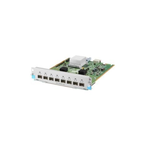 Aruba 8-port 1G/10GbE SFP+ v3 zl2 Module