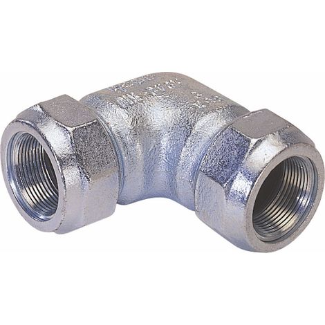 GEBO TG-Klemmverbinder, 90° Winkel DN 20 - Ø 26,9 mm x 26,9 mm (3/4 Zoll) - für Stahlrohr (1/3)