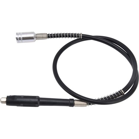 Perceuse Flexible 42in Arbre Extension Électrique Meuleuse Câble Rotatif Outil Adaptateur Mandrin (1/5)