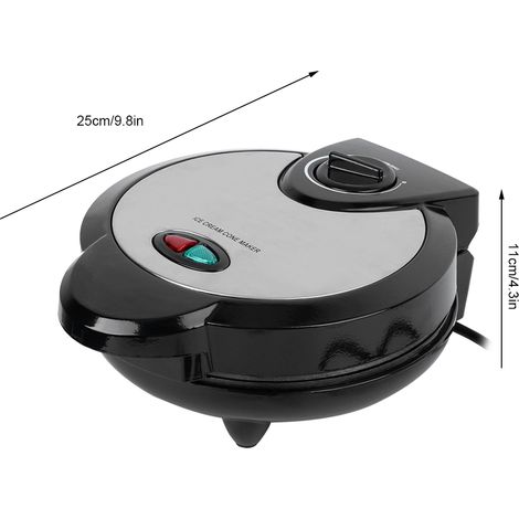Appareil électrique pour rouleaux de printemps, gaufriers et cornets de glace, pour la maison (UE 220 V). (1/5)