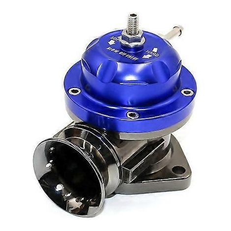 Universal Car Modification Turbocharged Relief Valve Turbocharger(Blue)