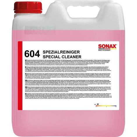 Sonax Limpiador Especial 10 Litros