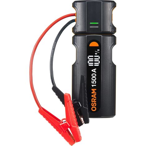 BATTERYjumpstart 1500, avviatore di emergenza con funzione power bank