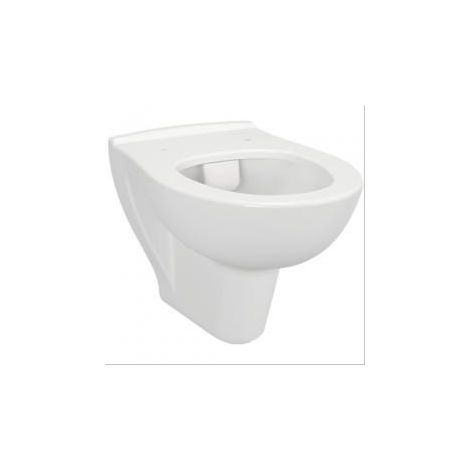 Cuvette suspendue sans bride P-Pro Quemenes avec abattant NF