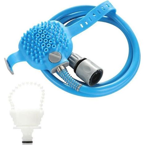 Sprayer douche pour chien Confortable Animal Nettoyeur Masseur