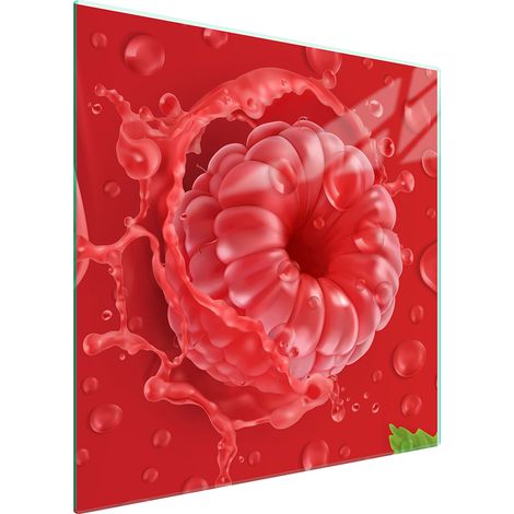 PIASTRA PROTETTIVA IN VETRO PER FORNELLO 50x52 LAMPONE (1/5)