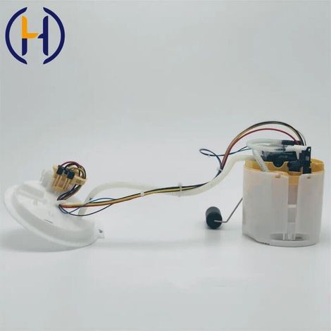 16117467658 est un ensemble de pompe à carburant à un seul tuyau adapté aux BMW G5 et G6. (1/4)