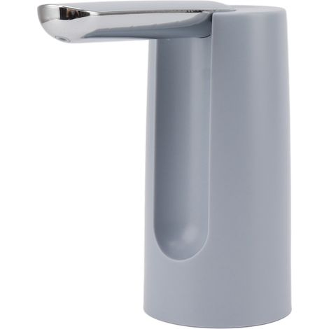 Distributeur d'eau pour bouteilles, 800 mAh, chargement USB, vitesse réglable, pompe à eau à détection automatique, compatible avec seaux et bouteilles d'eau universels, bleu clair. (1/5)