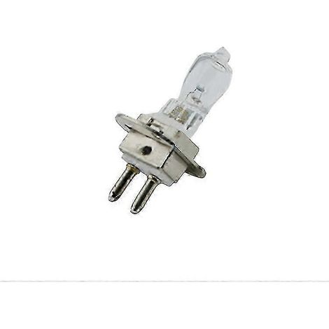 Ampoule halogène OSRAM HLX 64251 pour lampe à fente ophtalmique, 6 V, 20 W, culot PG22 (1/3)